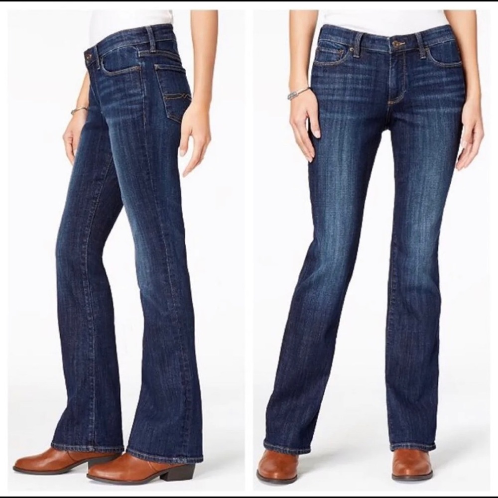 Lucky brand sweet boot jeans size 27